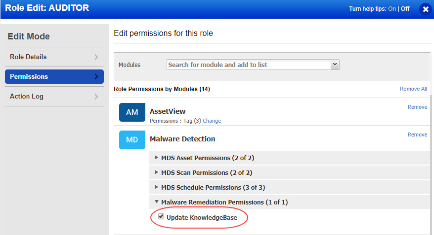 Permission required to be enabled for the user.