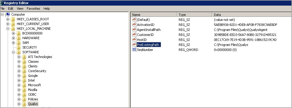 Registry Editor